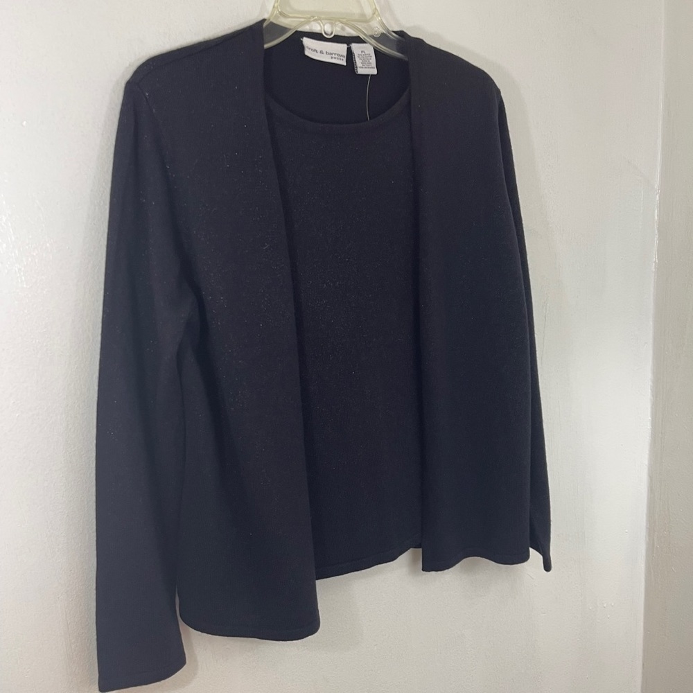 Croft & Barrow  Women’s Open-front Cardigan Sweater New with Tags Sz : L Petite